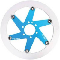 BERINGER Aeronal Bremsscheibe, Edelstahl, schwimmend - blau K22LGBLI für Kawasaki NINJA650, Z650, Z900RS