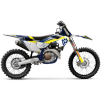 BLACKBIRD Dream Graphic 4 Complete Graphic Kit - for: Husqvarna TC/FC