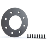HINSON Backing Plate Kit with screws for Kawasaki KX450