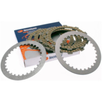 TECNIUM Friction Clutch Plates Set - for: Yamaha YZ125 for TT-R125, WR125 Fantic XE125, XX125