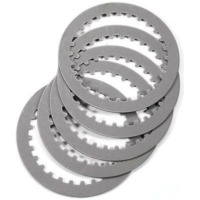 TECNIUM Kupplungsstahlscheibensatz - DT50MX 1981-86 für Yamaha DT80, RD80, TY80