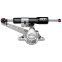 BITUBO Lenkungsdämpfersatz schwarz, Anbau über dem Tank, für: Yamaha YZF-R6 100184807