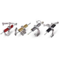 YSS Lenkungsdämpfersatz Wettkampf 75 gold für Kawasaki Z 250/300 Z250SL, Z300