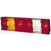 Hella rear light lens - left