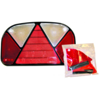 Multipoint 11 rear lamp lens