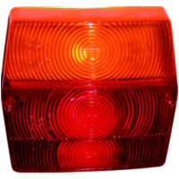 Tail light / rear light - Trailer glass 188300007