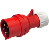 plug CEE 5-pole 400V 16A