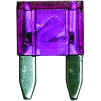 Mini Fuse  3a violet