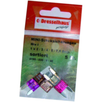 Mini Fuse  set 2-7.5a