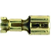 Spade connector female 6.3x0.8 4-6