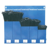 Cable tie kit wandh sort