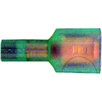 Spade connector male blue 1.5-2.5 8870