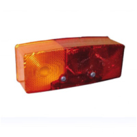 Tail light / rear light - Trailer glass left