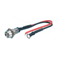 Dash led indicator light red