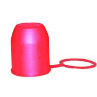 Kugelschutzkappe rot