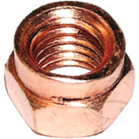 Hex nut Kuyellowund M8SW13 BLI5