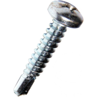 Self drill screws 4.8x16 plated 7504 m 4001796063794