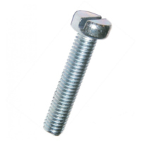 Slotted screw m5x16 din84 cheese head