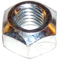 Hex nut v-form m8 din980 plated steel