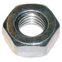 Hex nut m8 din934 plated steel