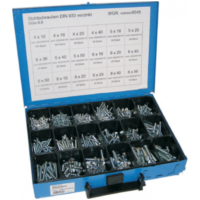 Hex bolt assortment m4 m5 m6 m8