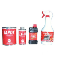 Tapox petrol tank sealer kit