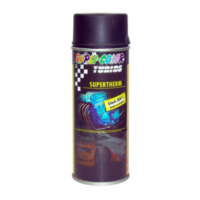 High temperature spray paint 400ml matt/satin black