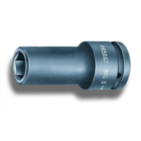 Impact socket 6kt 1/2 19 long 902SLG19