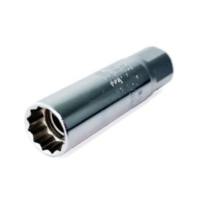 Socket bi-hex 16 spark plug