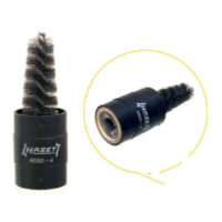 Battery terminal posts Brush