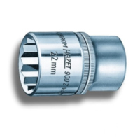 Socket bi-hex 1/2 11