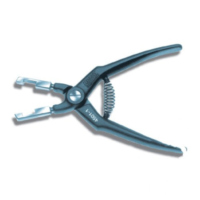 Fuel line clamp pliers opel