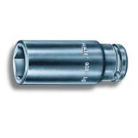 Impact socket 6kt 1/2 18 long