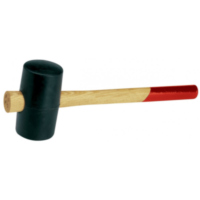 Rubber hammer d=55mm