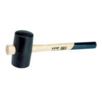 Rubber hammer d=90mm