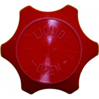 Hand wheel red tank spx