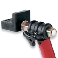 Universal rubber adapter pair