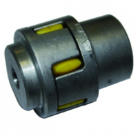 Clutch for hydraulic pumpe