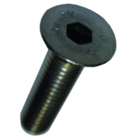 Countersunk screw m08x30zn