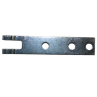 Federblech 1 for jack fitting for Kawasaki GPZ  500 EX500D 1998, 60/50/34/27 PS, 44/37/25/20 kw
