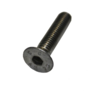 Countersunk screw m08x35zn