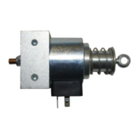 Zugmagnet 4.35 h fitting for Peugeot SV  50 VGA 395 1997, 4,1 PS, 3 kw