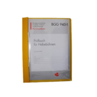 Inspection BUCH for.HEBEBUEHNE