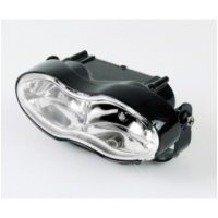 Oval twin headlamp h3