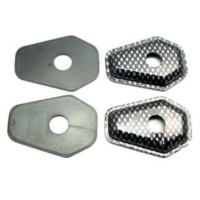 Indicator spacers carbon