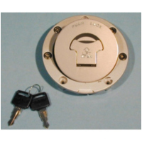 Fuel tank cap with lock 210221