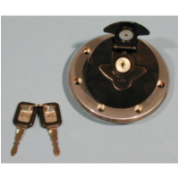 Fuel tank cap with lock 210217
