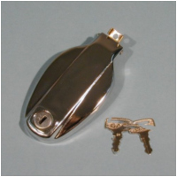 Fuel tank cap with lock 210170