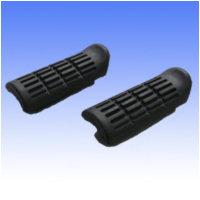 Footrest rubbers STRM09