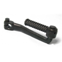 Kick start lever black 7532